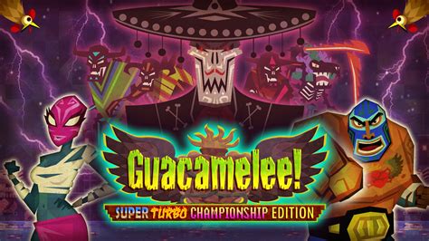  Guacamelee! 超級英雄與墨西哥傳奇