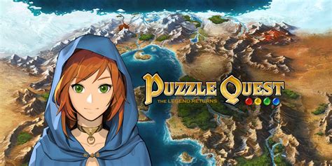 Puzzle Quest：一款結合RPG元素的迷人解謎遊戲！