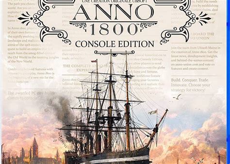  Anno 1800：打造工業帝國，引領文明新紀元！