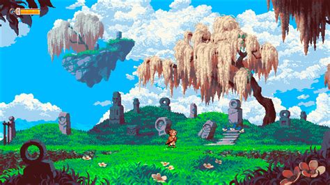  Owlboy 橫向捲軸冒險遊戲，充滿奇幻色彩與動人音樂